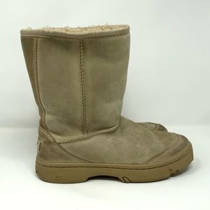 UGG ULTRA SHORT SUEDE BOOT 6